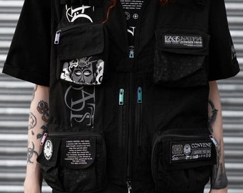 Convene With the Elements • Tactical Vest 002