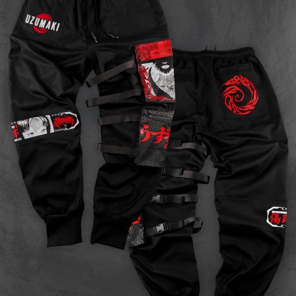 OFFICIAL UZUMAKI • Azami's Curse • Tactical Joggers