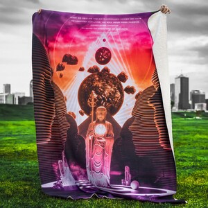 MONOMYTH • STOIC DIGITAL • Sherpa Blanket / Blankets and Throws / Sherpa Fabric / Throws / Bedding / Home & Living / Home Decor