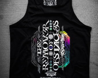 REMOVER OF OBSTACLES V2 • Tank Top // Tanks / Unisex / Streetwear / Sleeveless Shirt / Festival Top