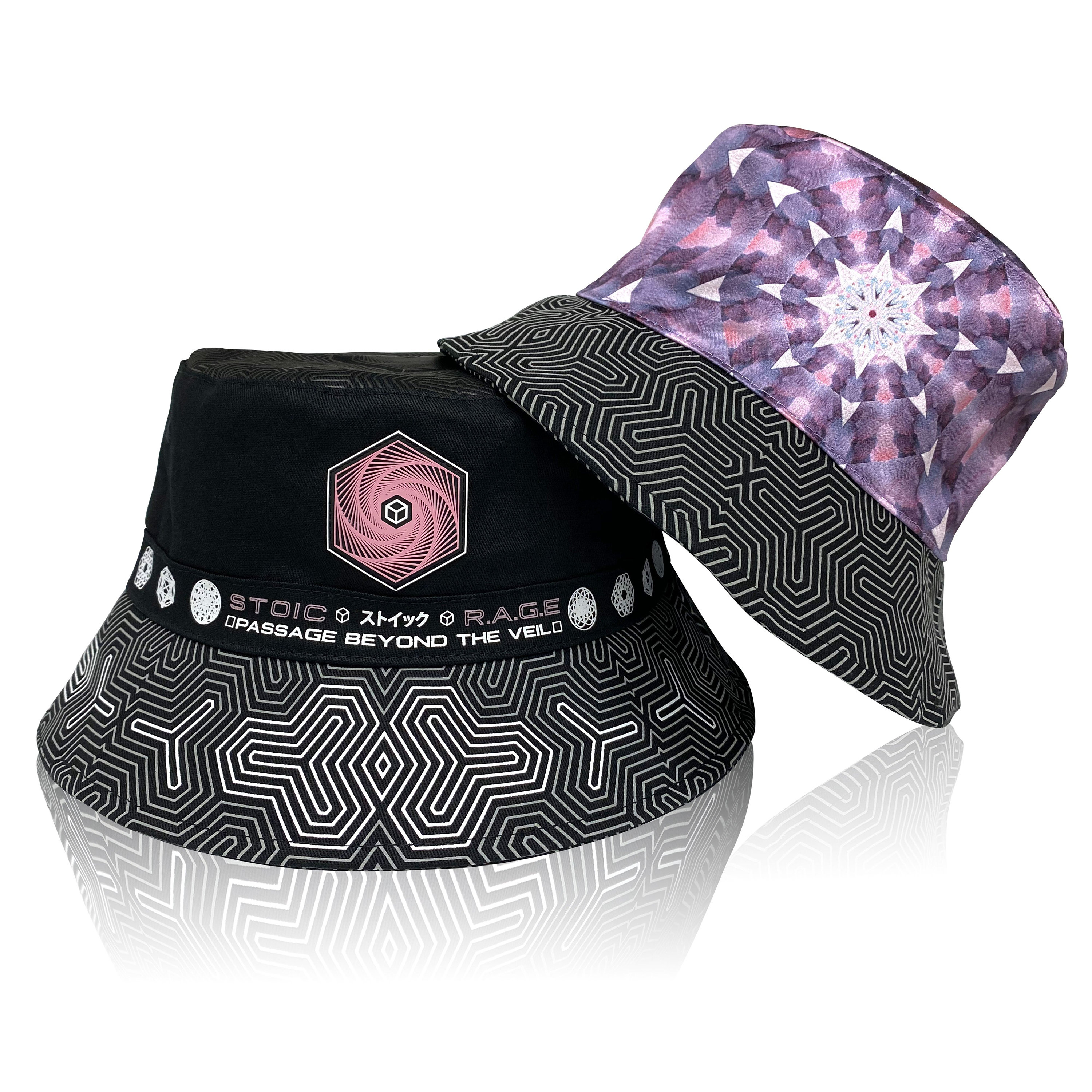 HERO'S JOURNEY Reversible Bucket Hat 