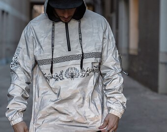 reflective outdoor jacket