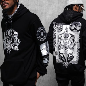 VỊSṲ∆Ɫ МЄ†∆ⱣῌØRS • Hidden Pocket Hoodie