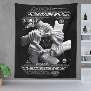COEXIST V1 • SVBDVN x Rage NATION • Wall Tapestry