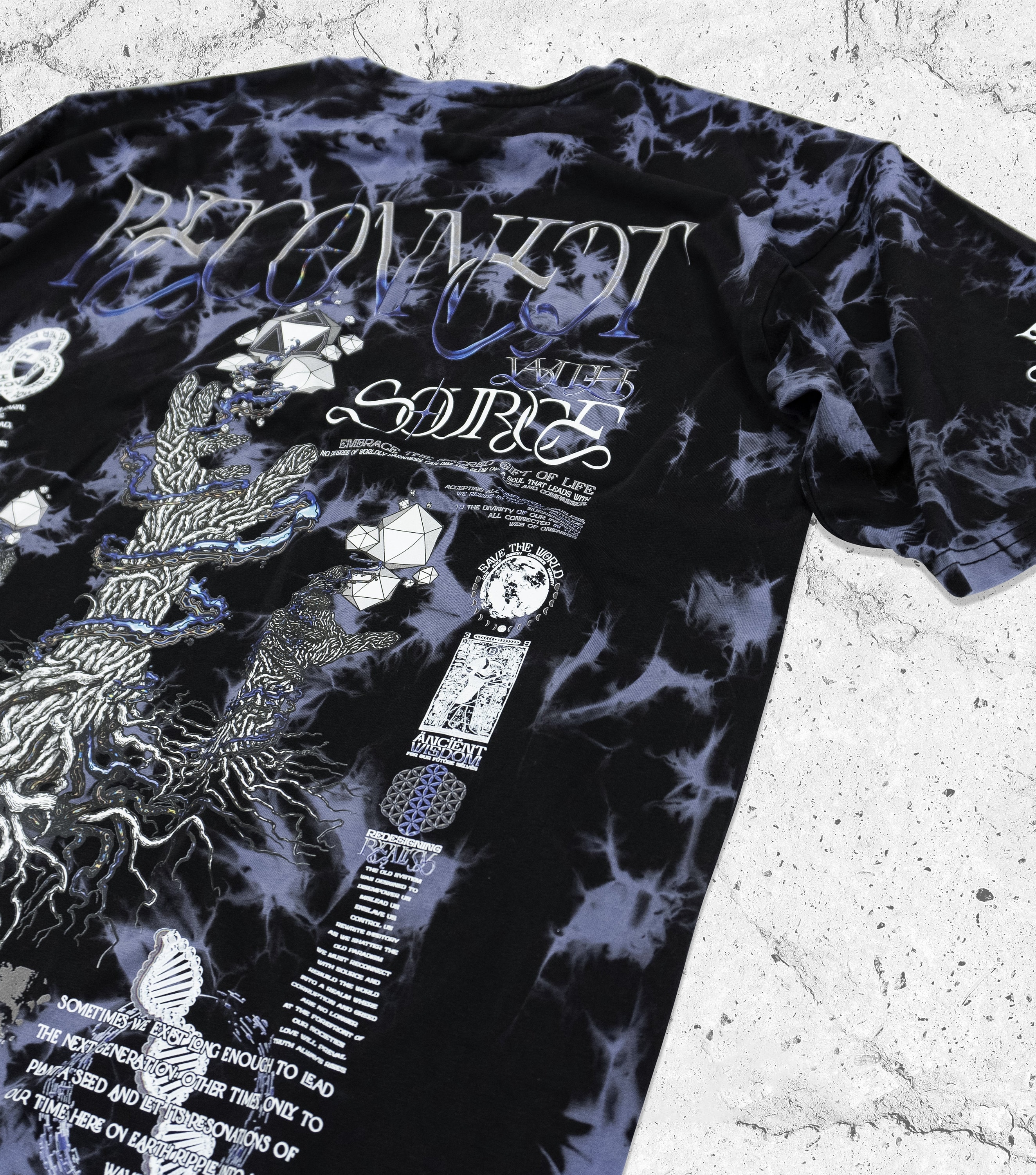Reconnect With Source • YANTRART X RAGE NATION • Premium T