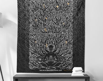 Mind Of A THOUSAND LIMBS • SUMMONS • Wall Tapestry