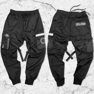 WOUNDS to WISDOM Slim Fit Tactical Joggers W Hidden Pocket