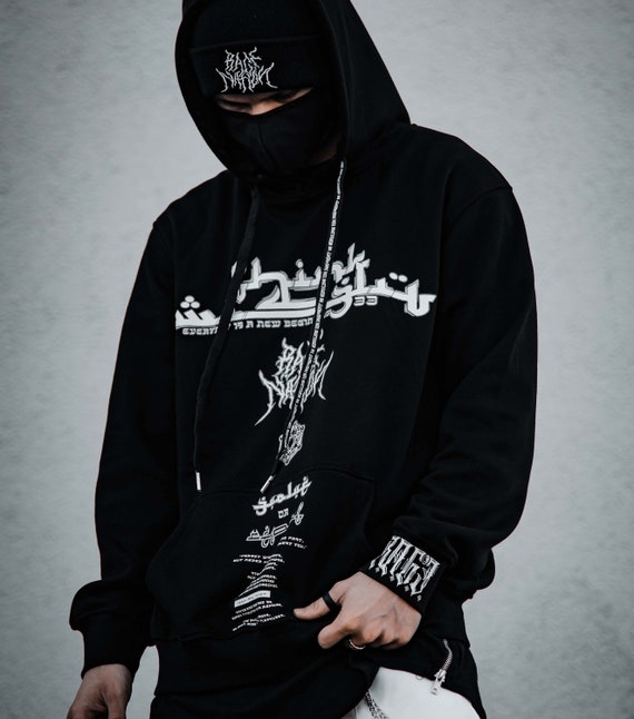 Hoodie with cheap secret pocket
