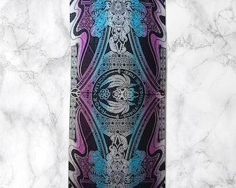 CONVENE With The ELEMENTS • Amethyst Gradiant • Festival Shawl / Festival Pashmina / Festival Scarf