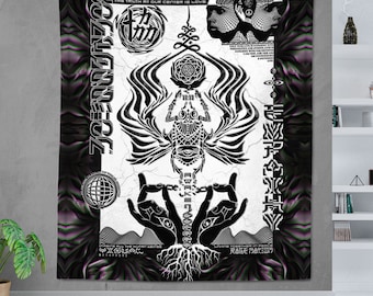 VỊSṲ∆Ɫ МЄ†∆ⱣῌØRS • Limitierte Edition ~ Wandteppich / Wandbehang / Tapisserie-Set / Tapisserie-Webrahmen