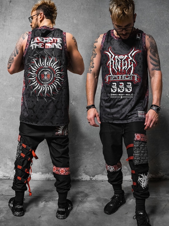 Protected by Intent • Deluxe • Basketball Jersey // Tanks