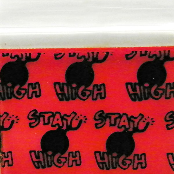 STAY HIGH Original Apple Bags 1000 bags/10pks