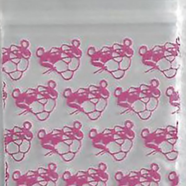 PINK PANTHER Original Apple Bags 1000 bags/10pks