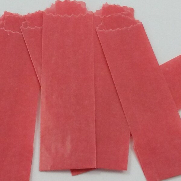 Red Vellum Paper Etsy