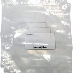 100 Count 15 X 18 Jumbo FoodVacBags Vacuum Seal Bags - Black Back Clear  Front