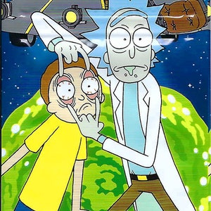 VISIT TO SEE BETTER QUALITY  Iphone wallpaper rick and morty, Rick and  morty stickers, Rick and morty drawing