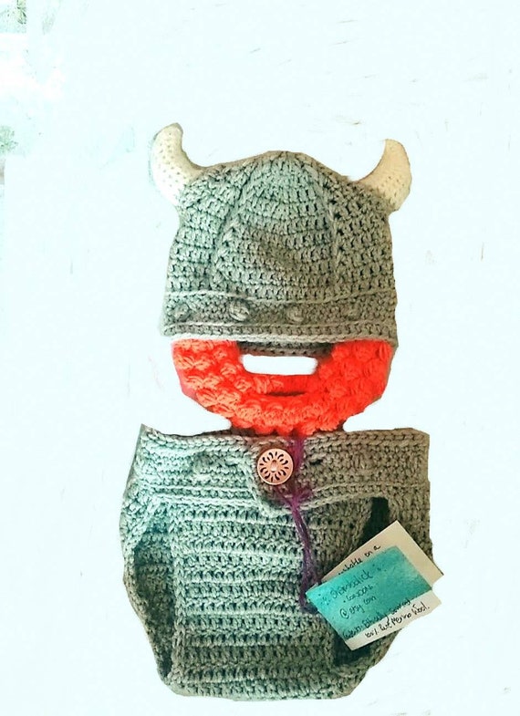 baby viking helmet