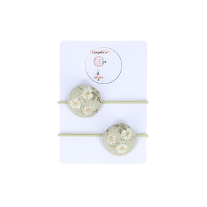 Boutons élastiques - Boutons Cheveux Bobbles - Bobbles de cheveux - Cravates de cheveux