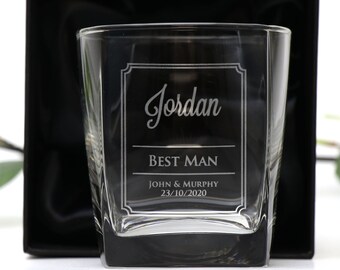 Personalised Engraved 425ml Beer Schooner Glass Wedding Etsy
