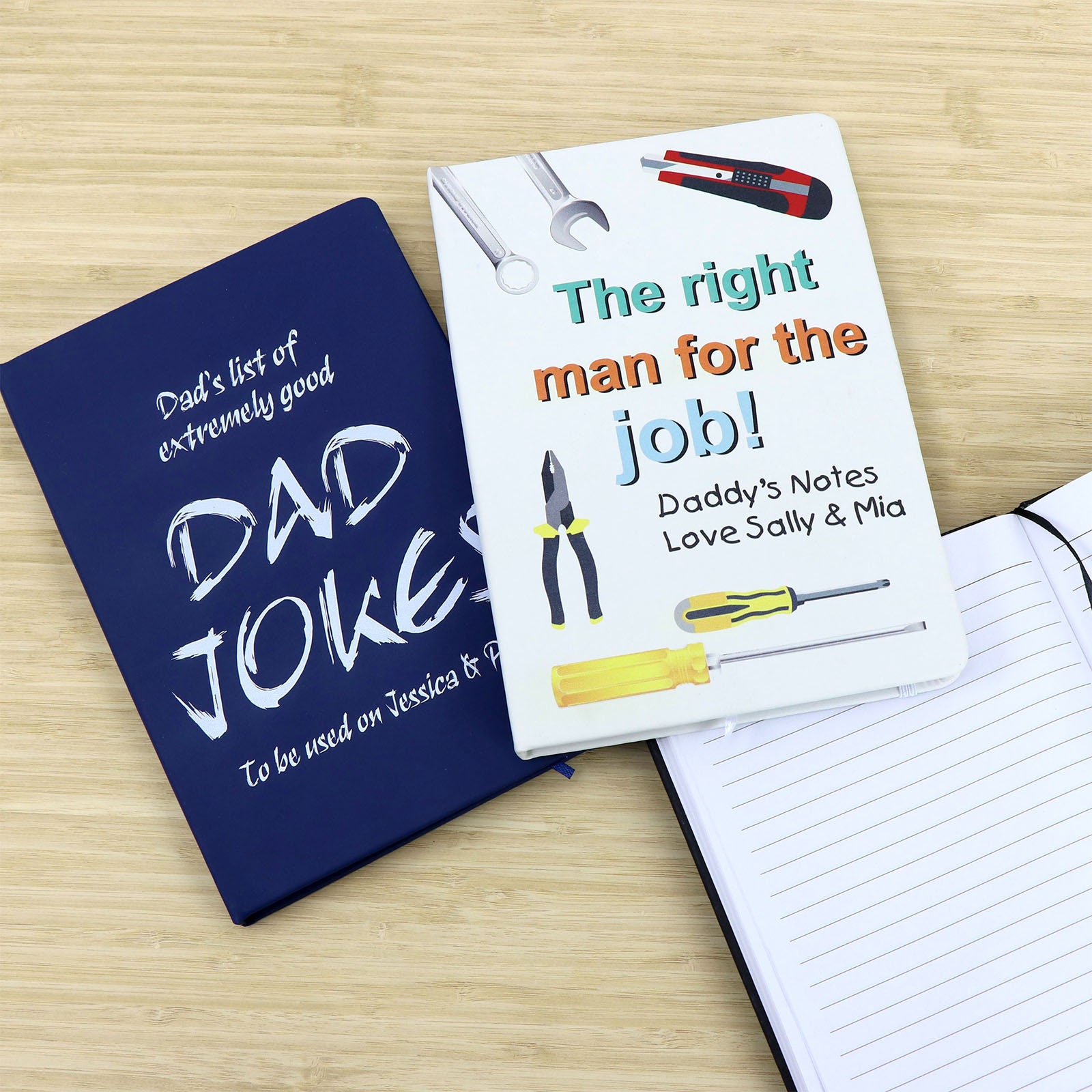 Cuaderno de regalo personalizado para el día del padre, cuaderno de tapa  dura con impresión de portada de libro, cuaderno personalizado Best Dad -   México