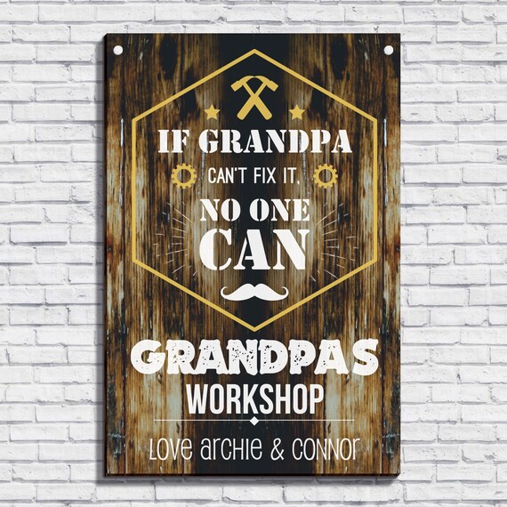 Workshop gifts hotsell for dad