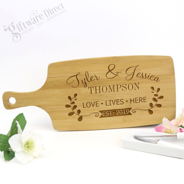 Personalised Chopping Board Etsy Australia