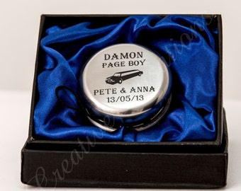 Engraved Yo Yo Personalised Page Boy Flower Girl Wedding Gift Present Paige yoyo