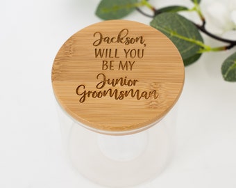 Personsalised Engraved Smartie Jar Mothers Day Gift Mum Nan Grandma Wife Step-mum