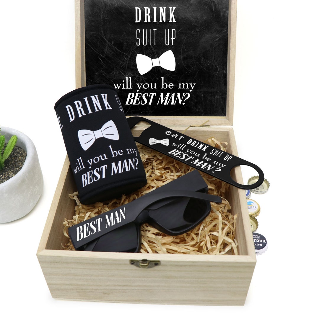 handtekening maximaal mouw Will You Be My Best Man Complete Gift Pack Best Man Gift - Etsy Nederland
