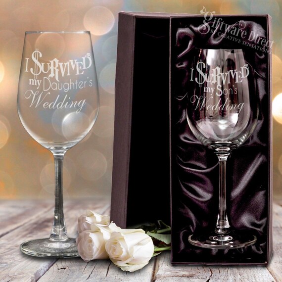 Personalized Riedel Glasses, Crystal, wedding Gift, The Crystal Shoppe.