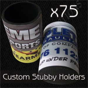 stubby holder printing