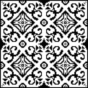 Wrought Diamonds: Beautiful Geometry in Filet Crochet