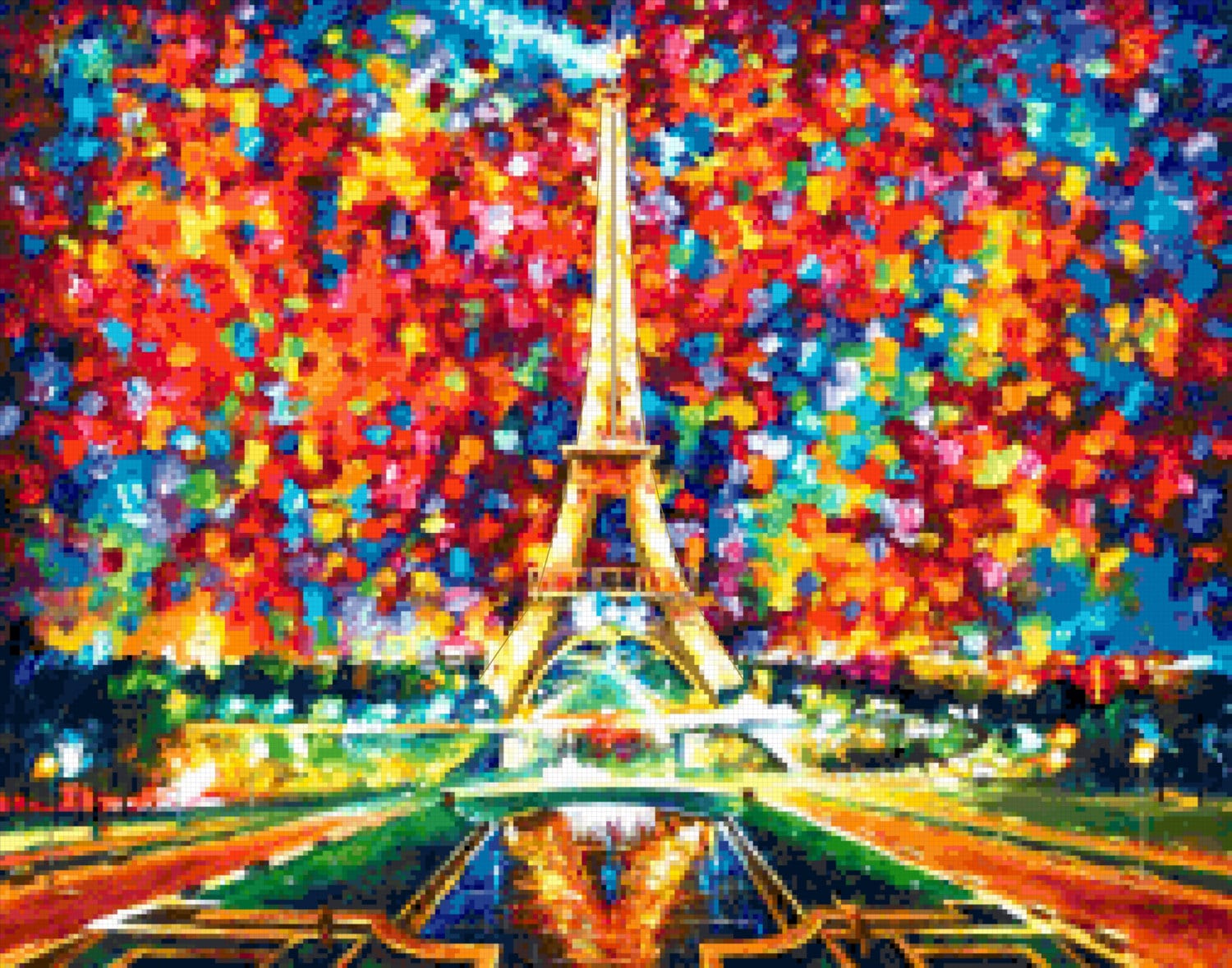 Leonid afremov poster - Etsy 日本