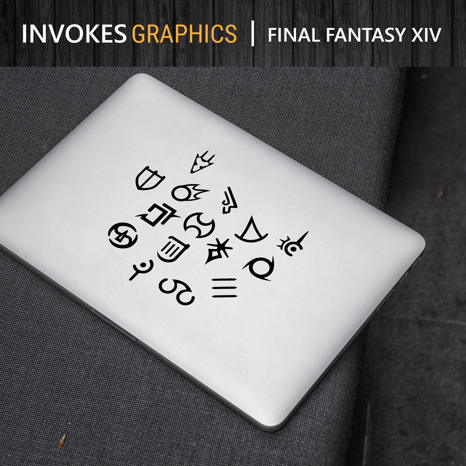 Final Fantasy XIV Job Symbols All Jobs New Stormblood RDM & Etsy