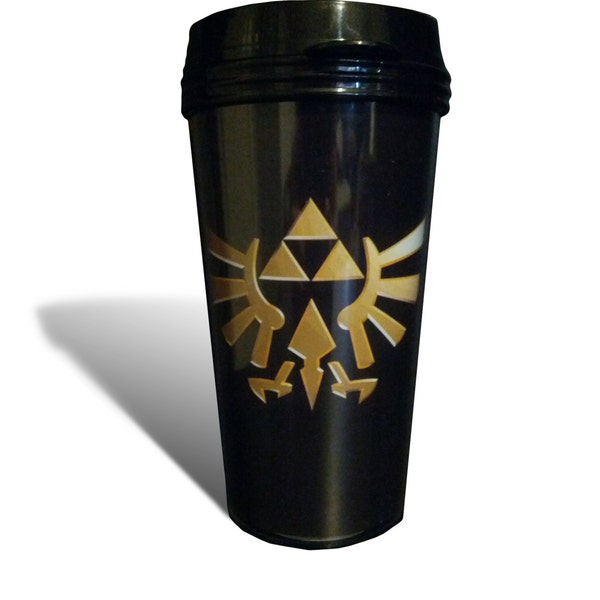 Legend of Zelda Logo Reusable Travel Mug