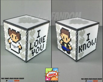 Star Wars Gift Box with Lid - HANDMADE Geeky Decor
