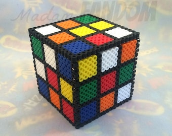 Rubiks Cube Gift Box - HANDMADE Nerdy Decor