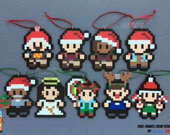 Firefly Christmas Ornament - Nerdy Gift - Original Art