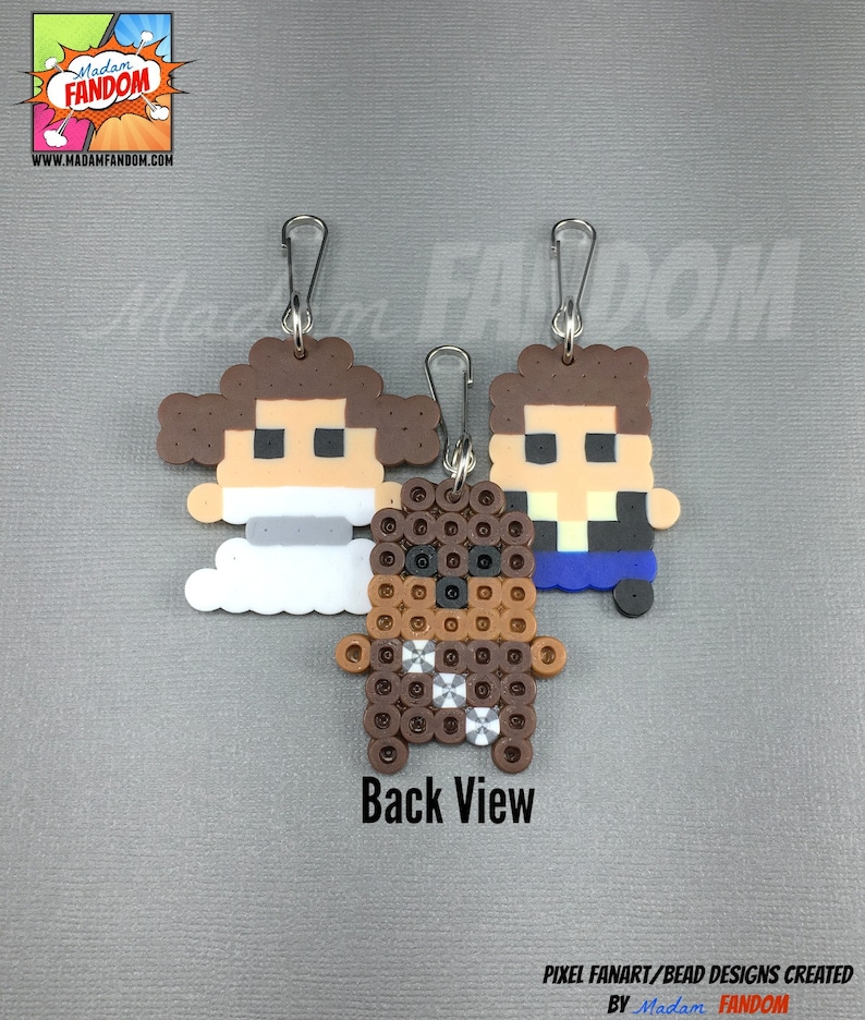 12 Star Wars Party Favors Zipper Pulls Darth Vader Etsy