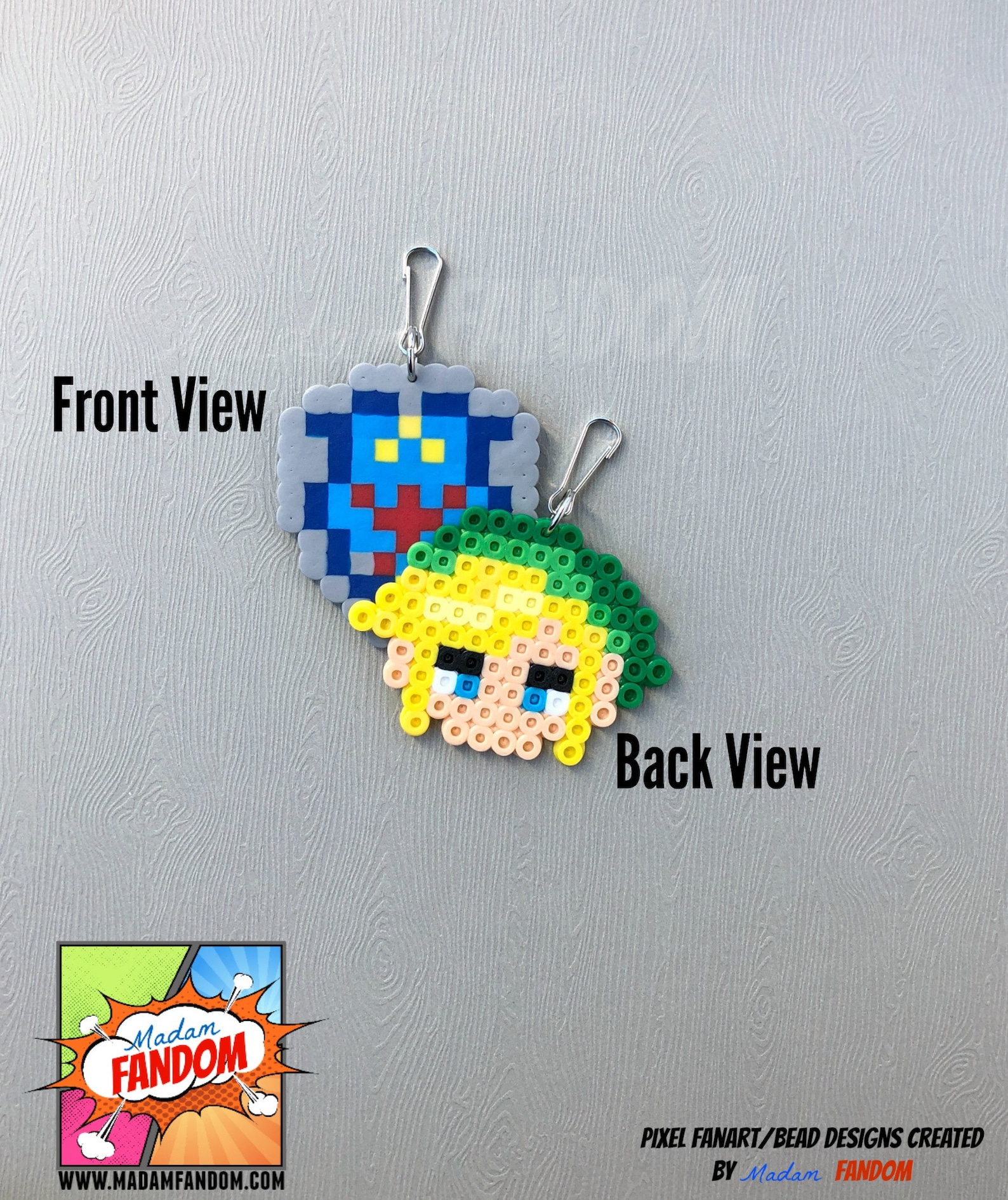 Legend of Zelda Party Favors Zipper Pulls Keychains Zelda Etsy