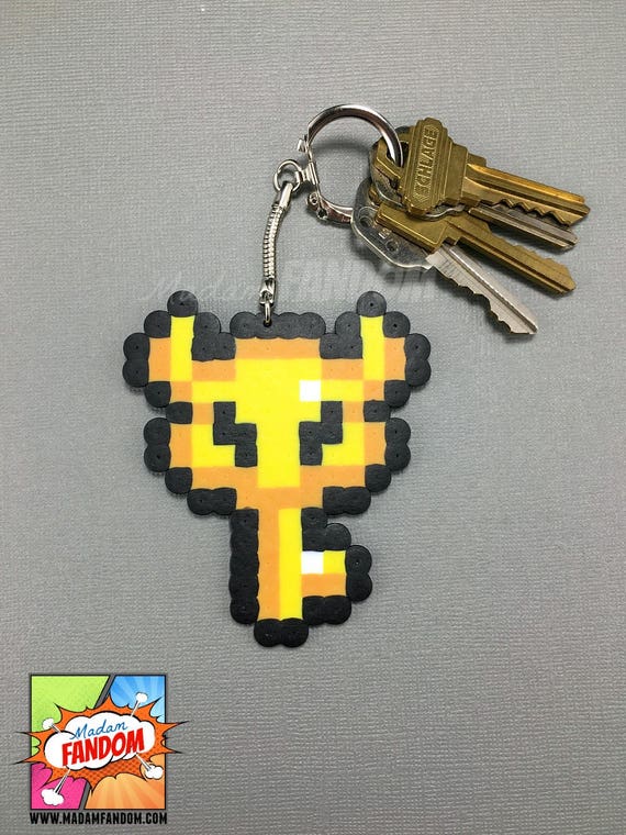 Legend of Zelda Master Key Keychain Video Game Wedding Etsy