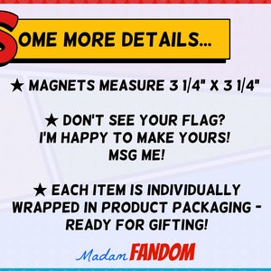 Magnet Pride Super Mario Question Block Magnet Pride Magnet Bisexual Pride, Gay Pride, Pan, Trans, Genderqueer Pride Gifts image 7