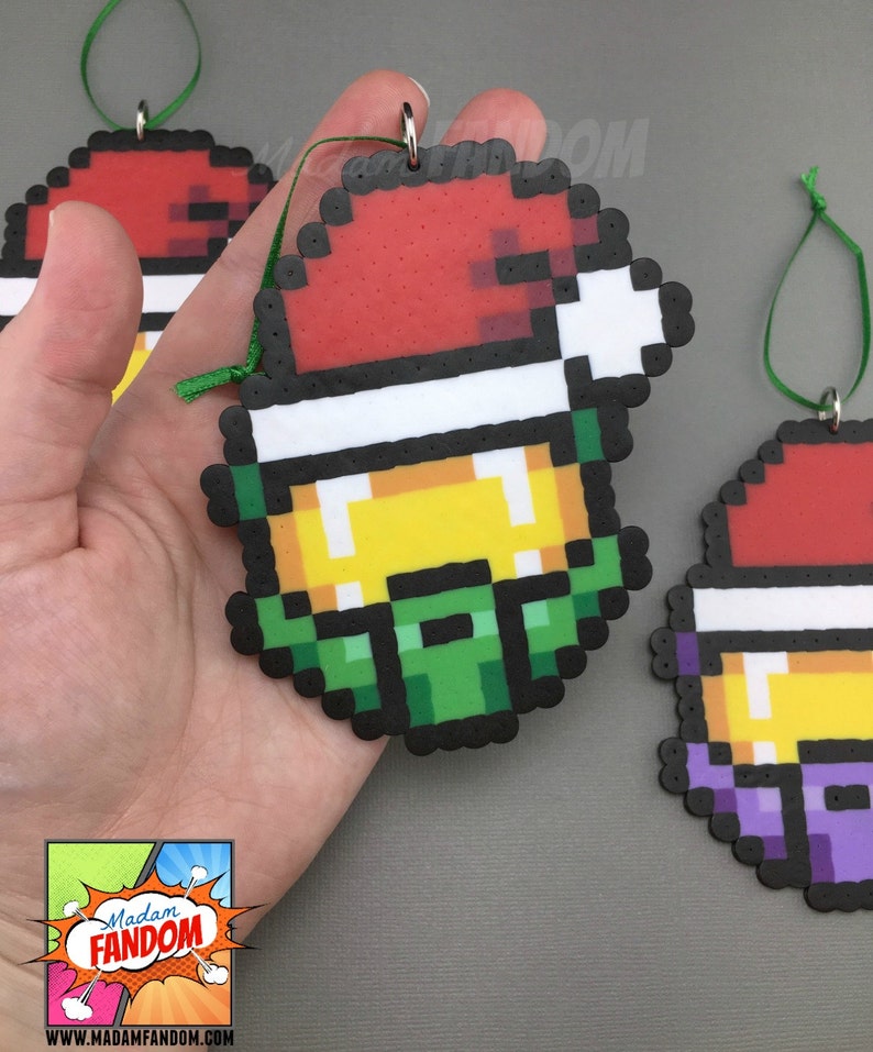 Halo Master Chief Christmas Ornaments Video Game Ornaments Etsy