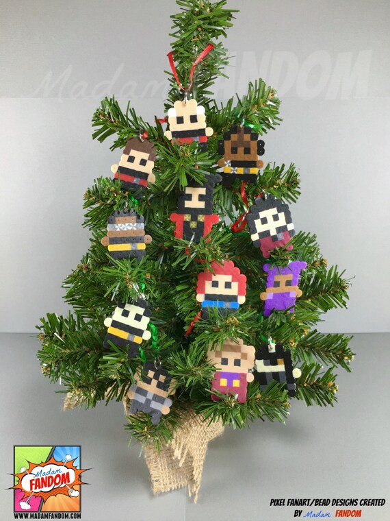 Star Trek Christmas Ornaments Set Of 12 Mini Ornaments Star Etsy image 0 - Star Trek Christmas Ornaments Set Of 12 Mini Ornaments Star Etsy