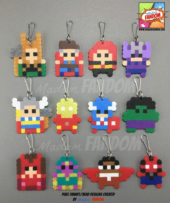 avengers zipper