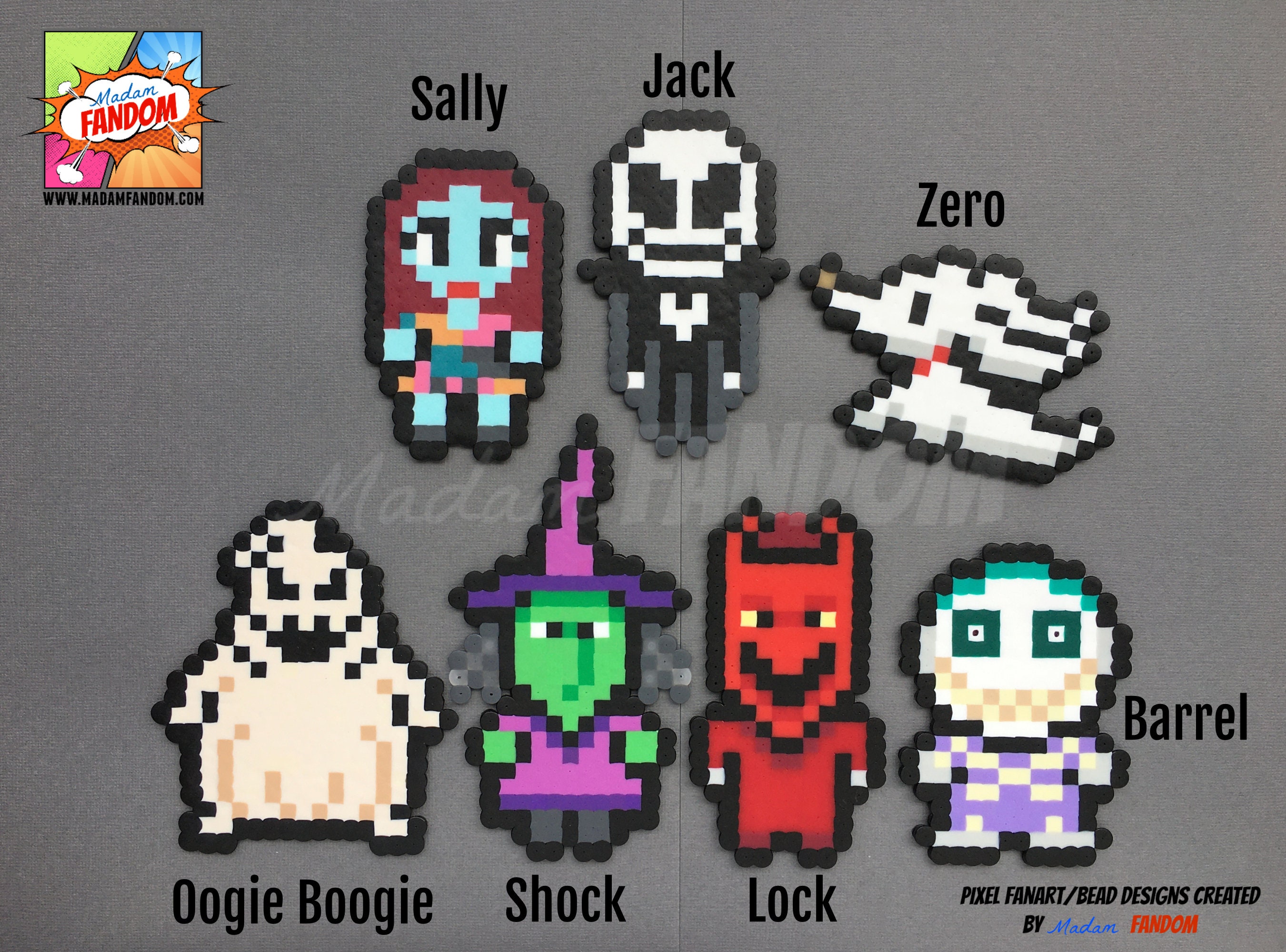 Pixel Art L étrange Noël De Monsieur Jack L'étrange Noël de Monsieur Jack Ornements Jack et Sally - Etsy Canada