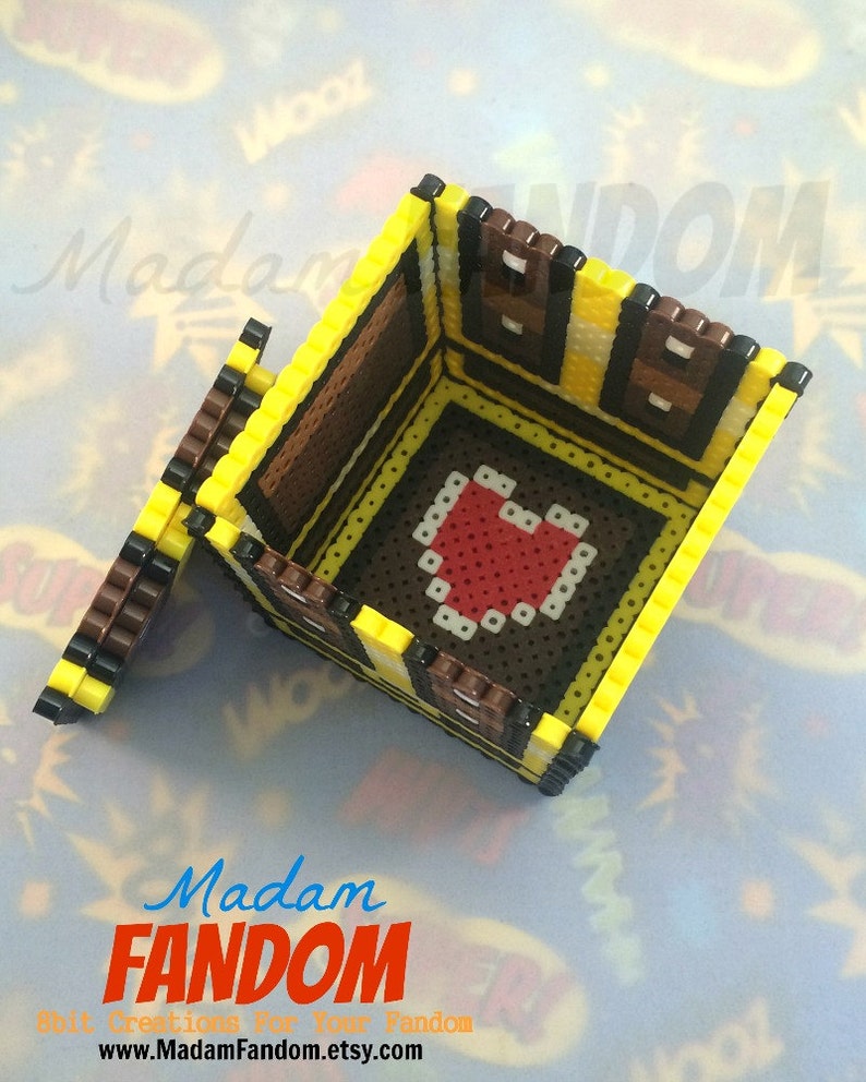 Legend of Zelda Box With Lid Reusable Gift Box Handmade Gift Etsy