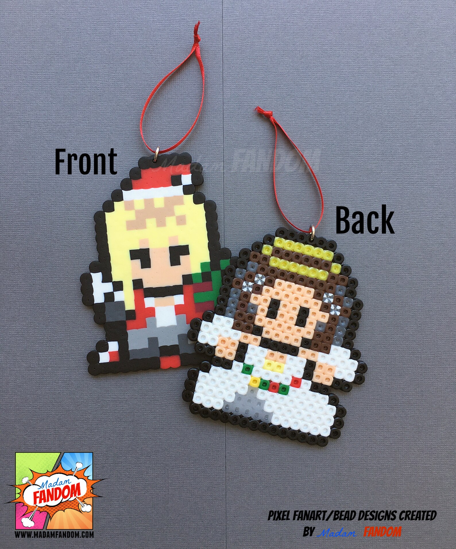 Labyrinth Christmas Ornament 