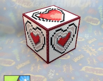 Legend of Zelda Box Lid - HANDMADE Gamer Valentines Day Gift