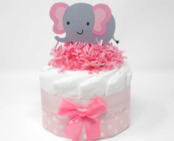 diaper cake toppers for girl